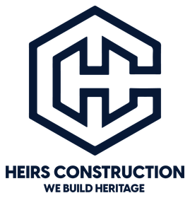 Логотип Heirs Construction
